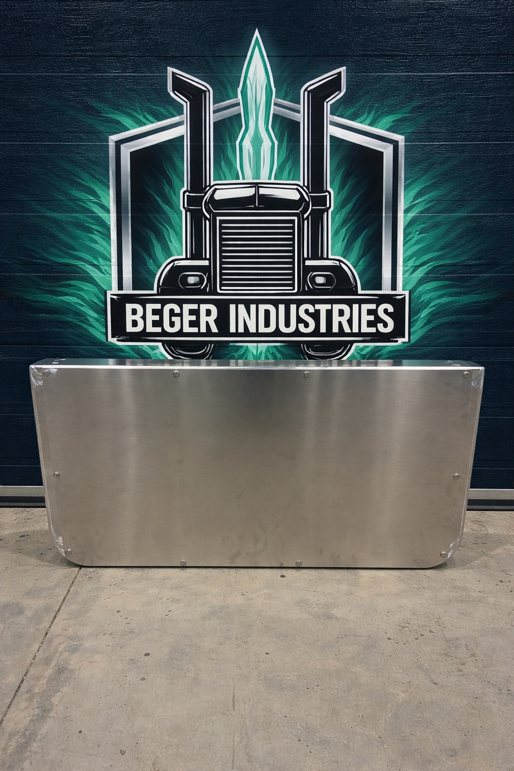 20” Alum paintable 5 4” light tail light panel