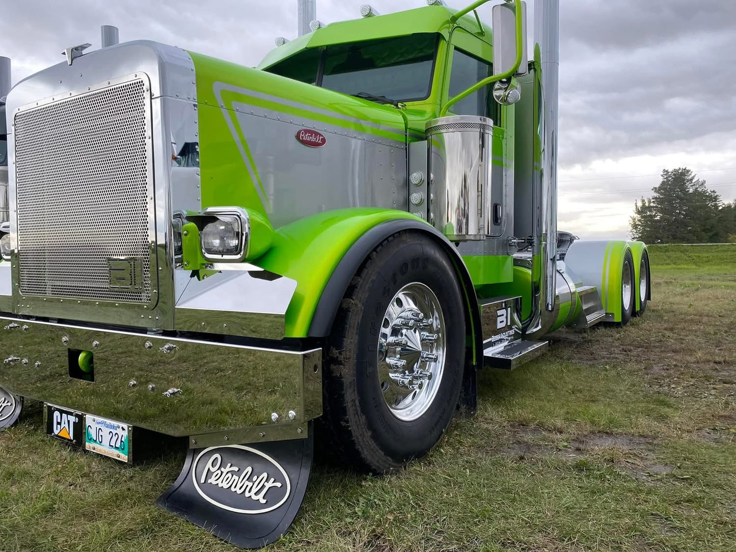 Peterbilt 379 air ride