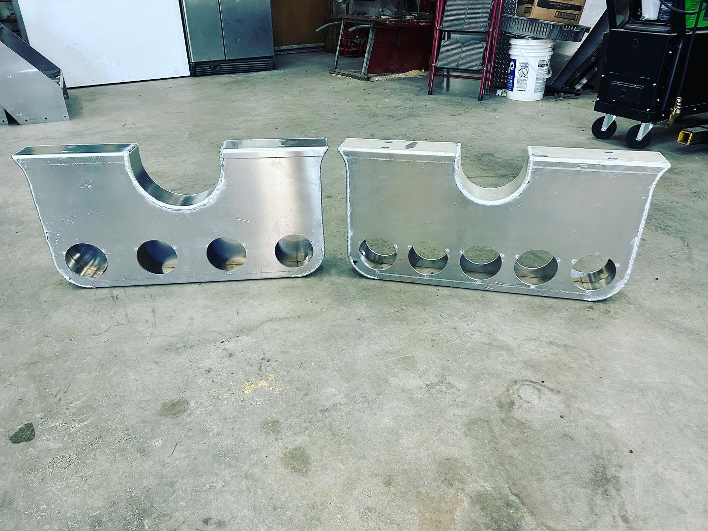 Front diff light panel