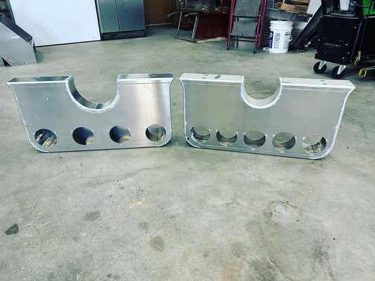 Front diff light panel