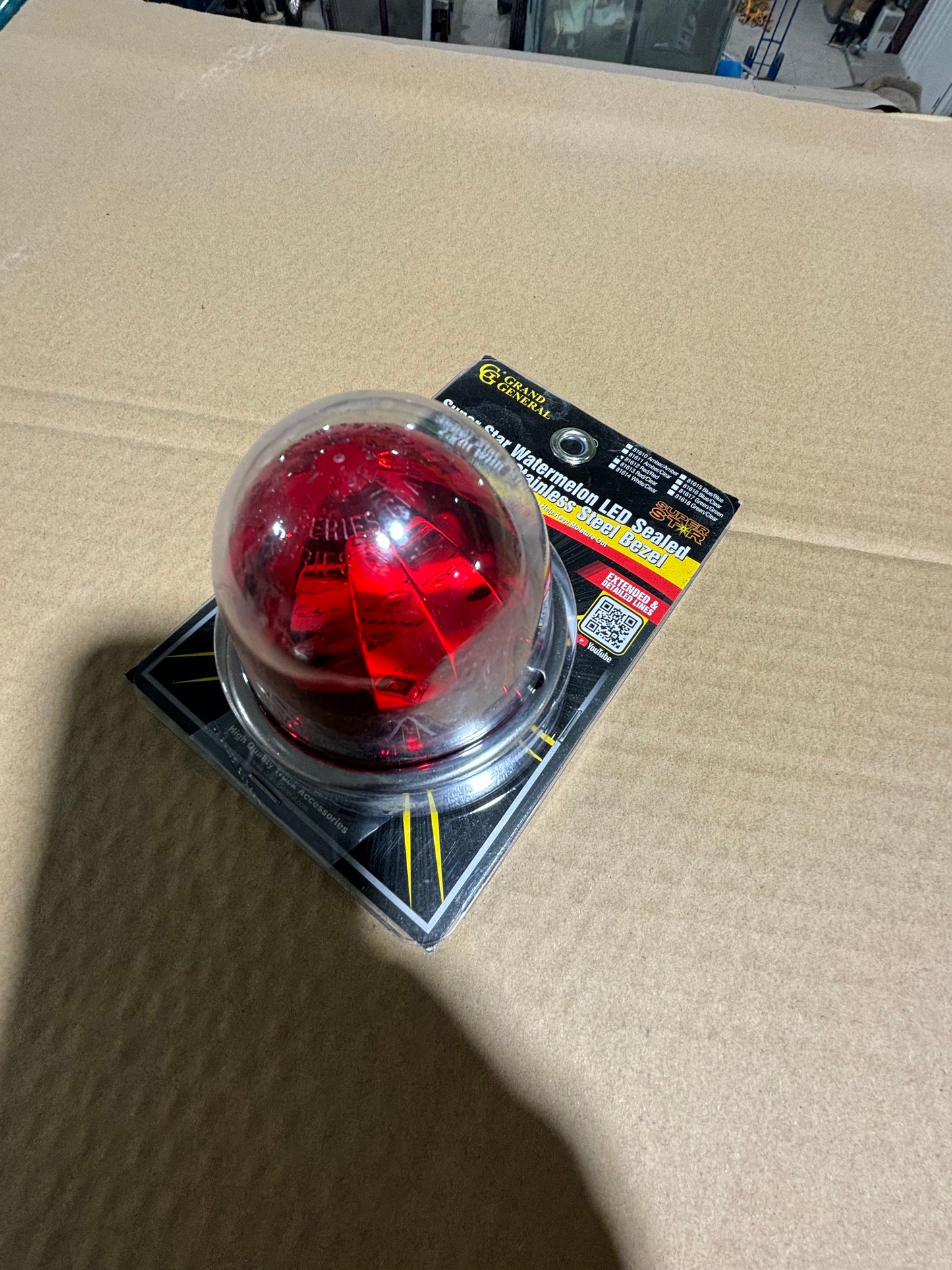 Grand general SuperStar red lights