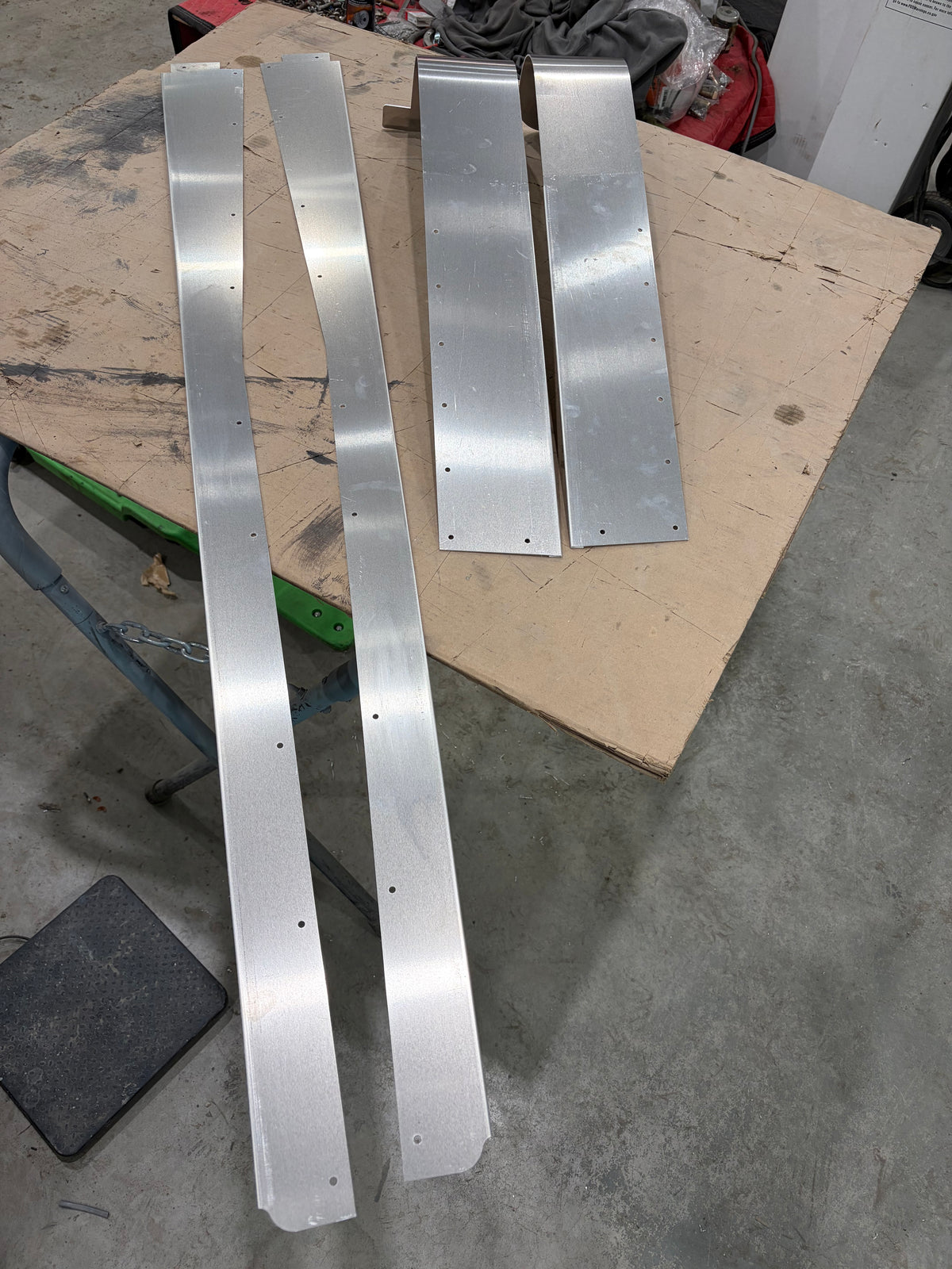 Peterbilt 70” bunk 2” (small) fairing kit