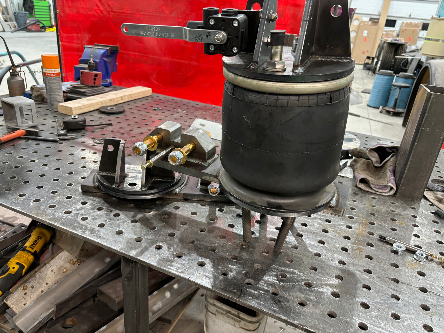 Peterbilt 379 air ride