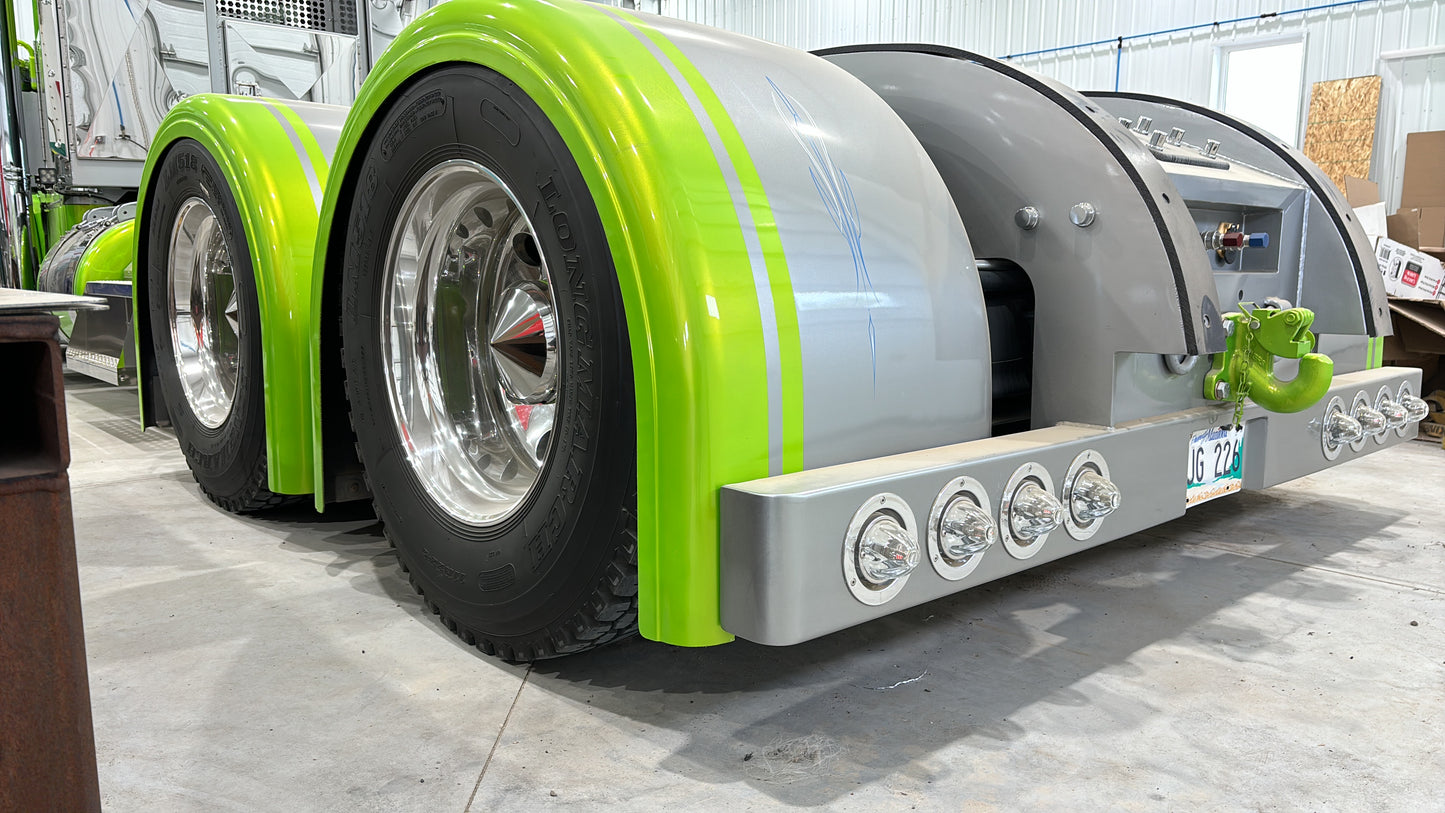 Fiberglass Tub fenders