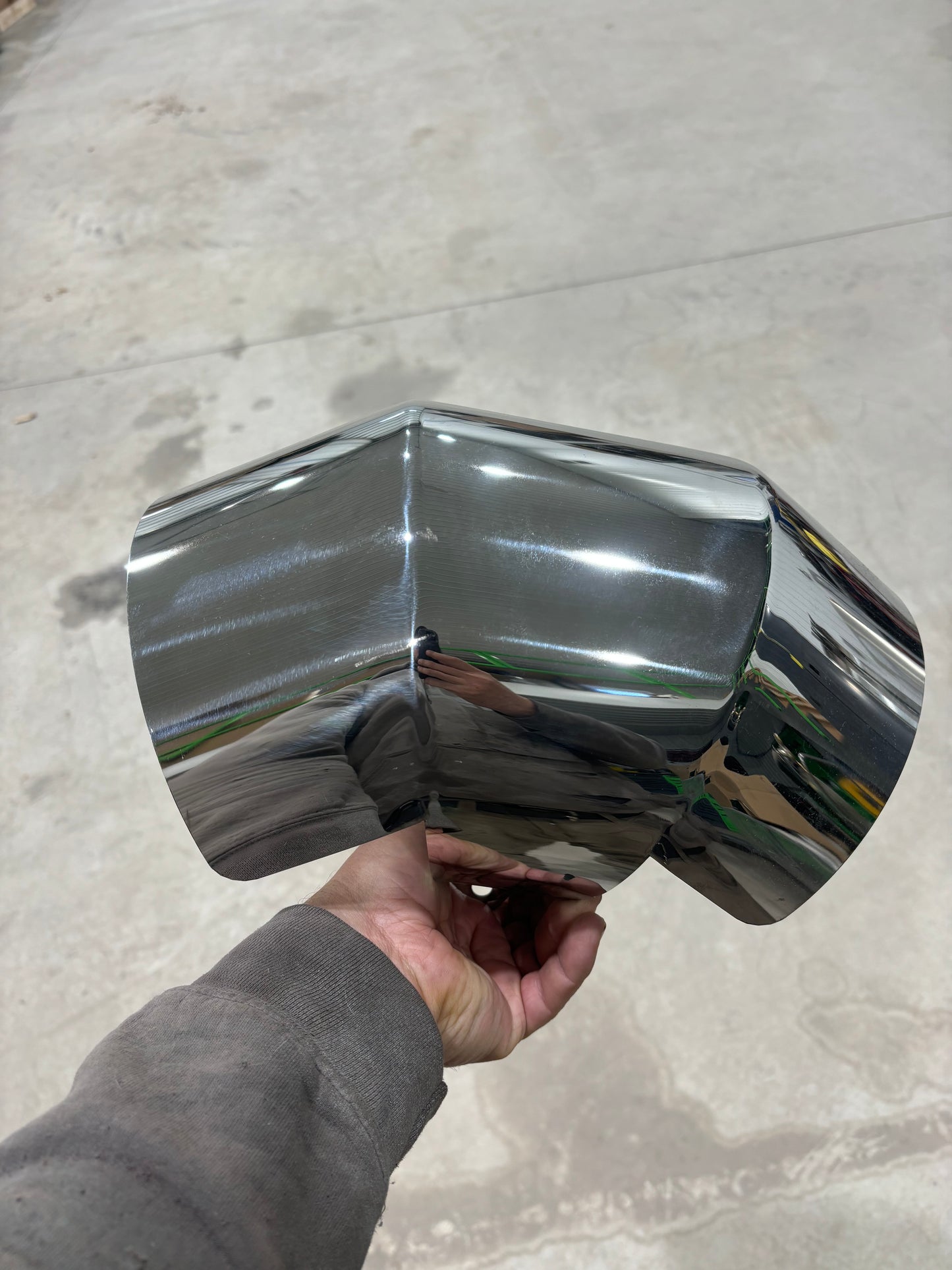 Kenworth 304 ss intake boot covers