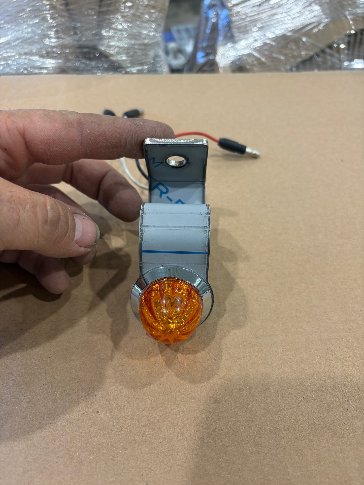 Penny light 45 degree frame mounts