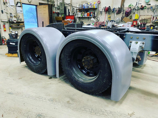 Fiberglass Tub fenders