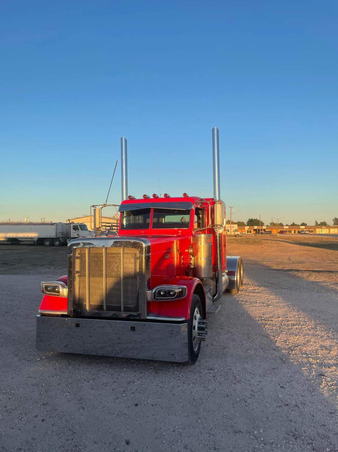 Peterbilt 9-6 RBT visor for 3** series cabs