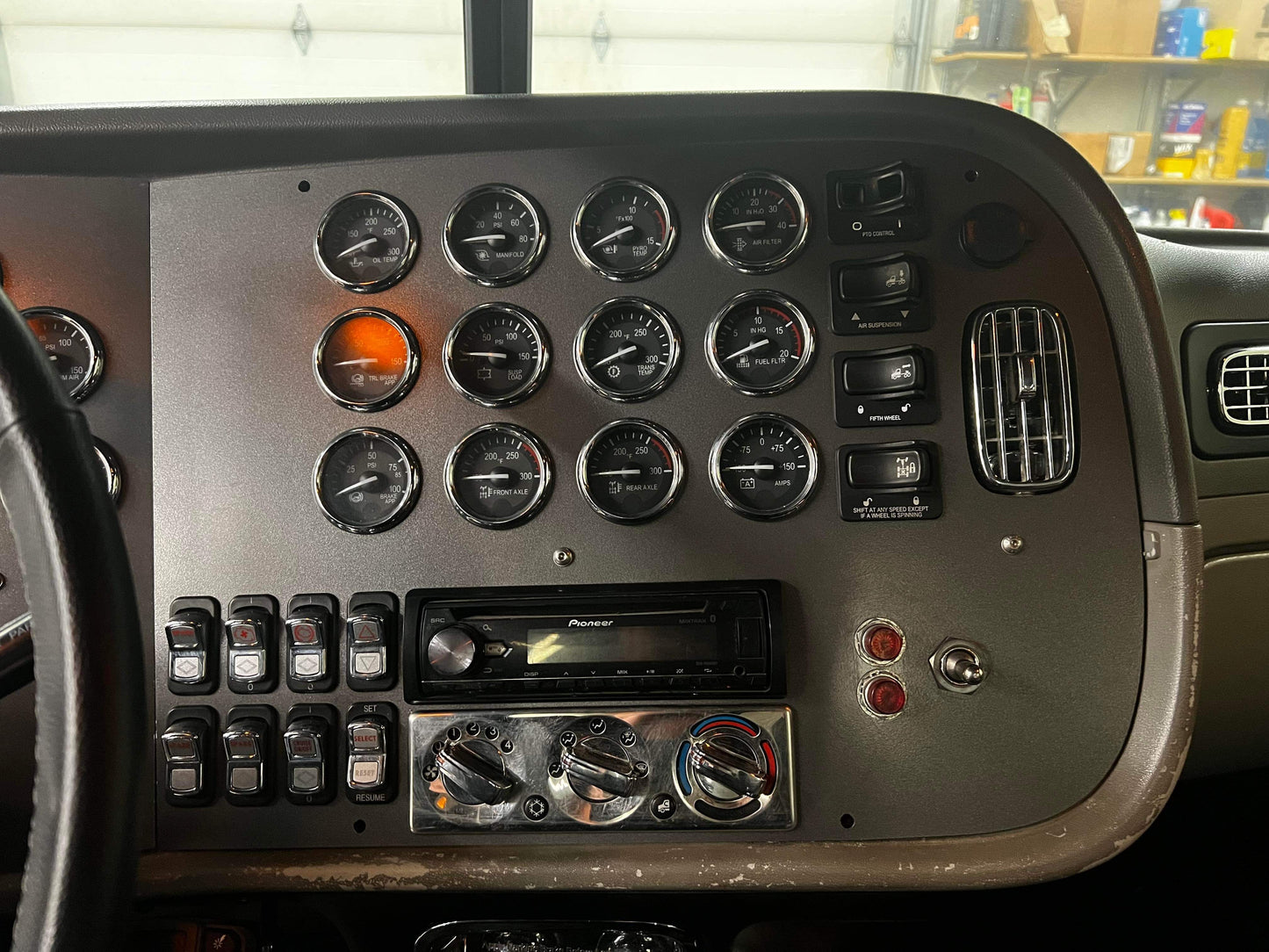 2006-2024 Peterbilt 2 PIECE Dash Panel set