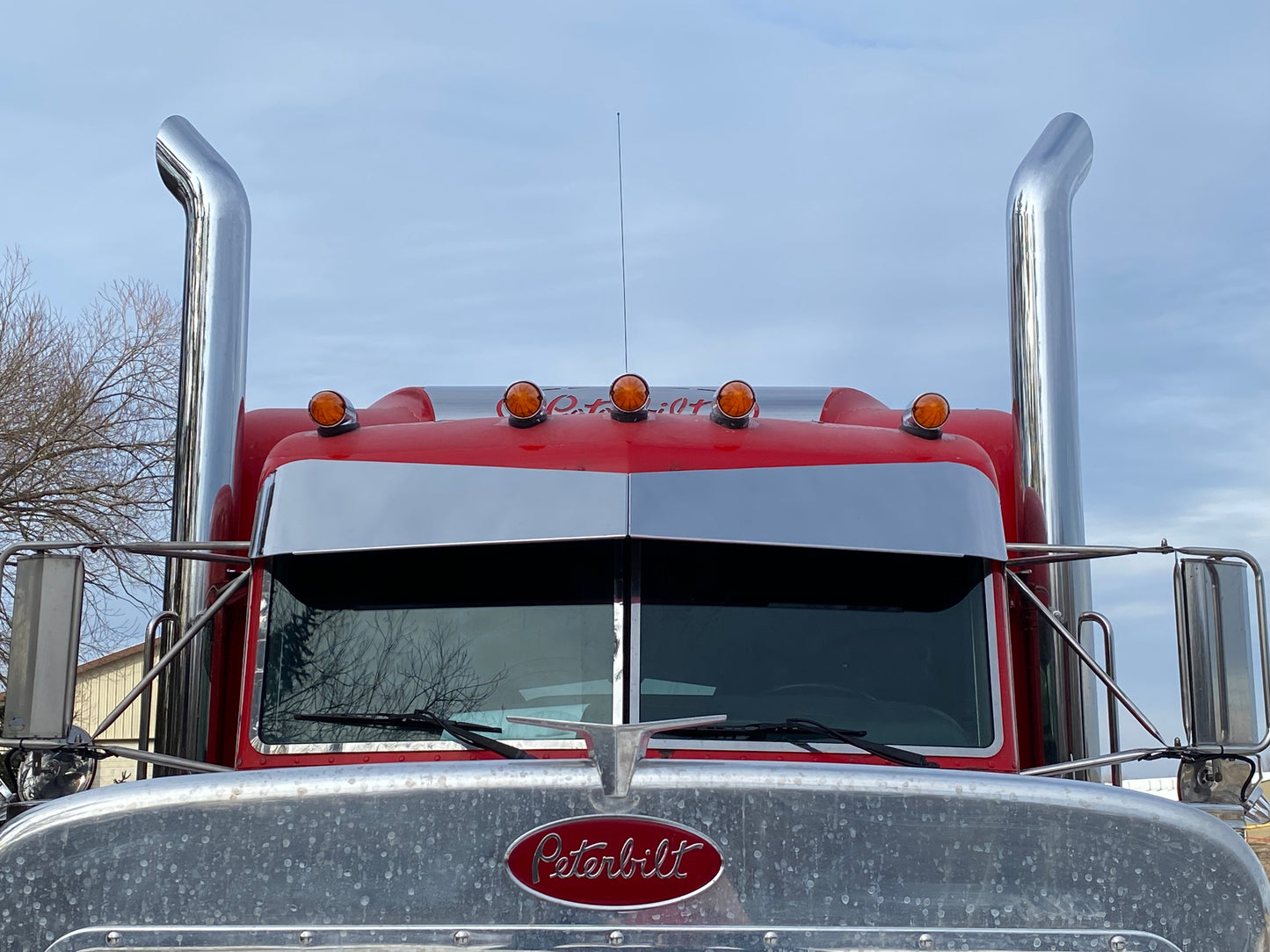 Peterbilt Havoc 2 visor