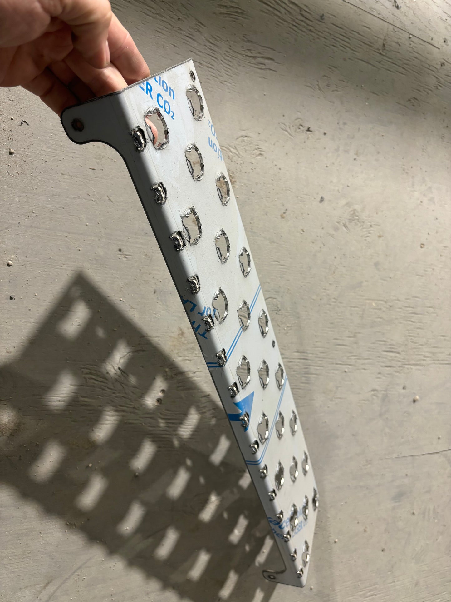 24” Stainless stepbox step grips