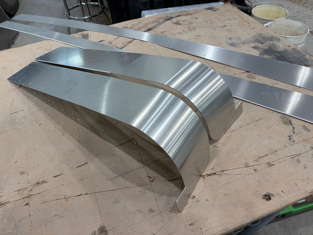Peterbilt 70” bunk 2” (small) fairing kit