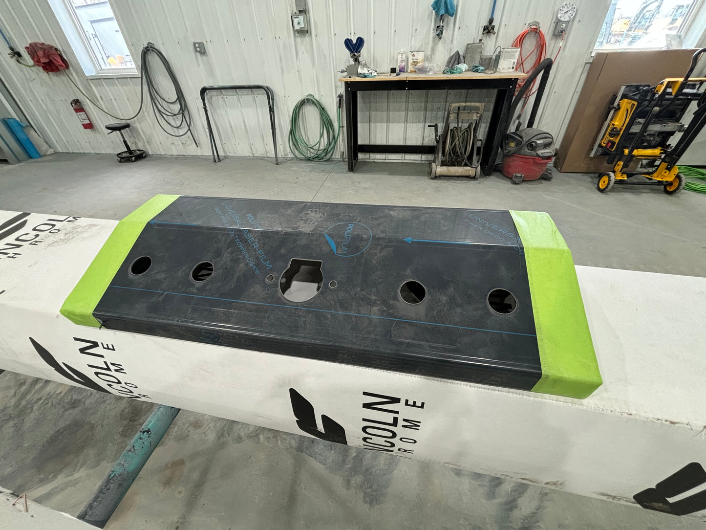 Lopro airline box 1 elec, 2 air, 2 hydraulic