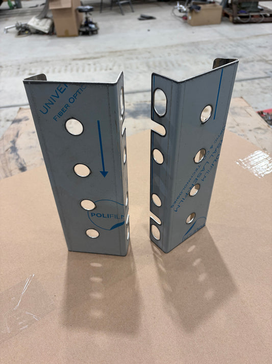 Peterbilt short penny light front breather panels