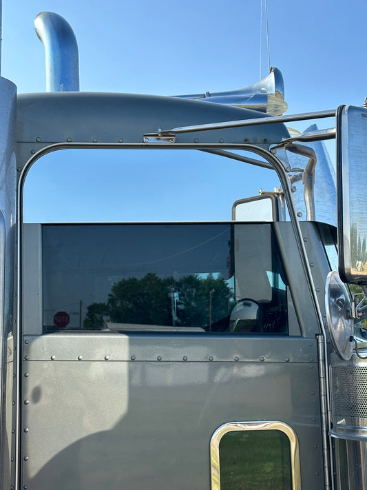 Peterbilt SS 8.75” window chops