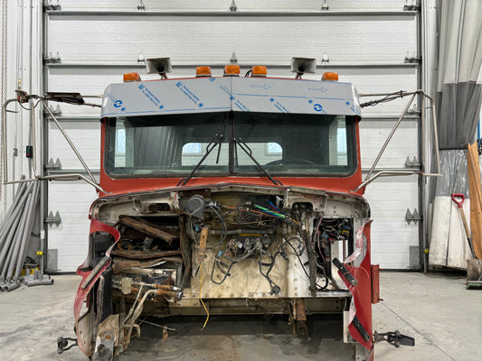 Kenworth Flat Glass 10” straight visor