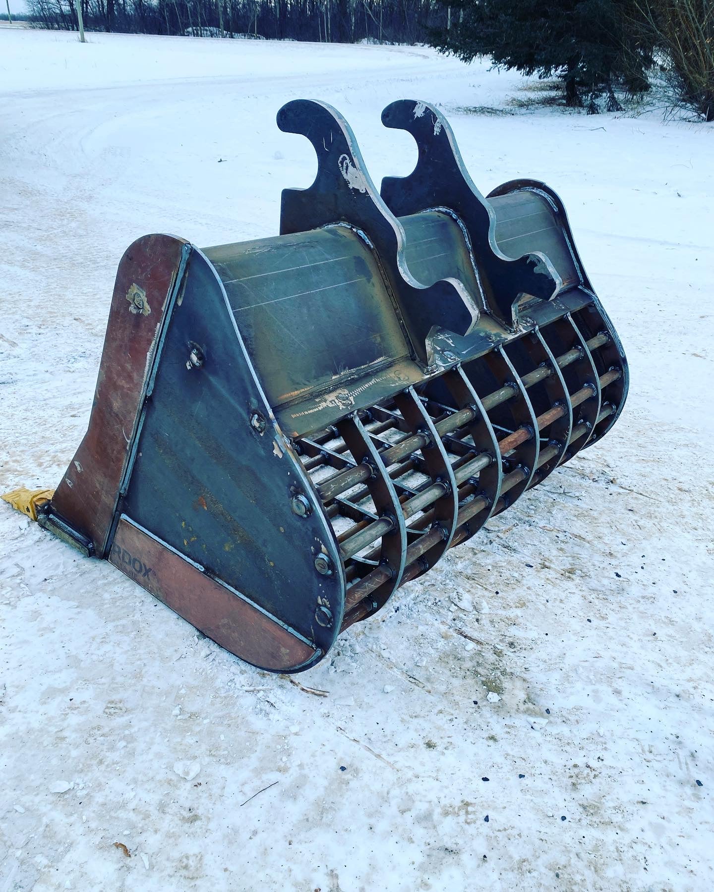 66” skeleton 200series WBM excavator bucket