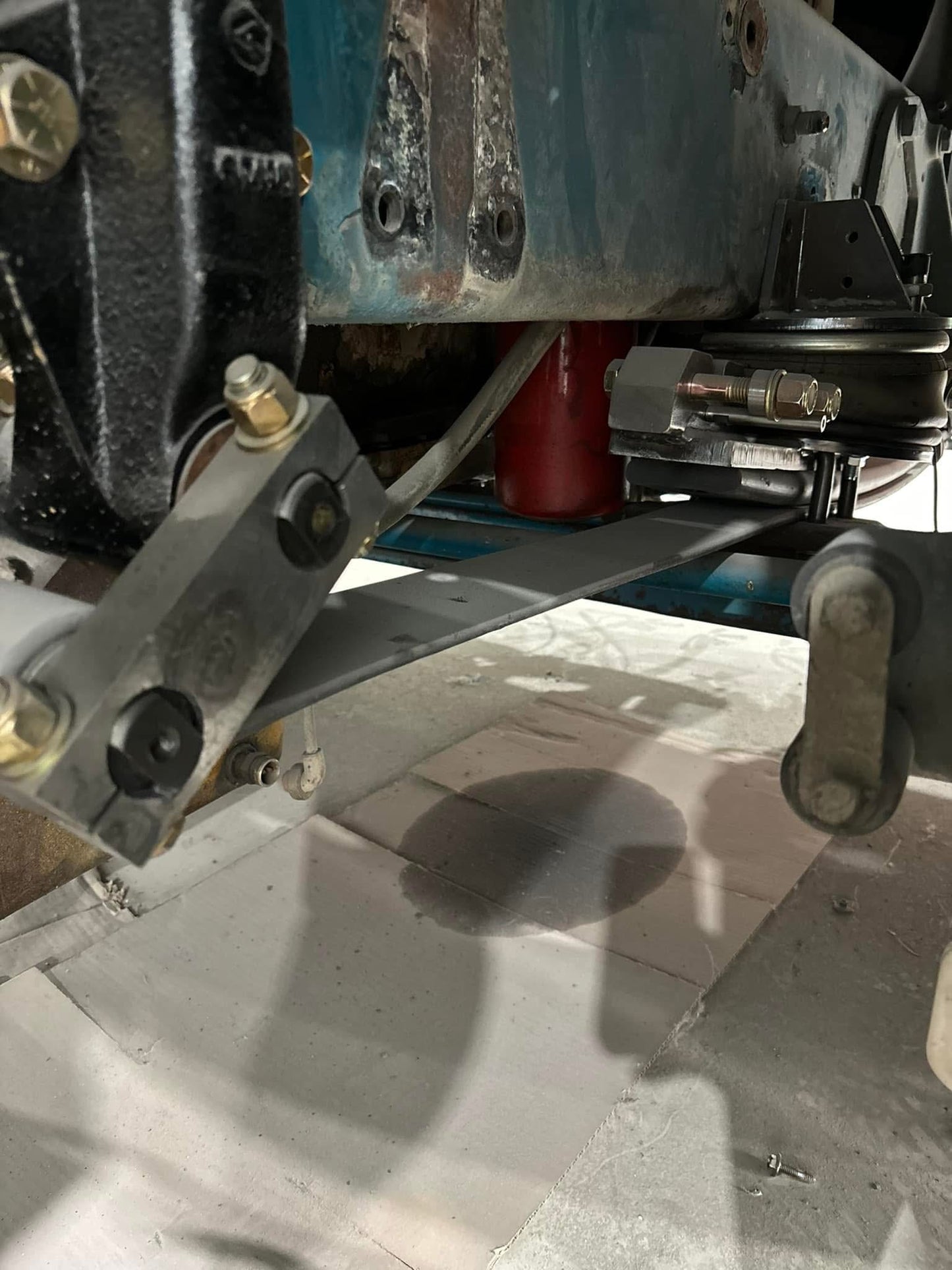 Peterbilt 379 air ride