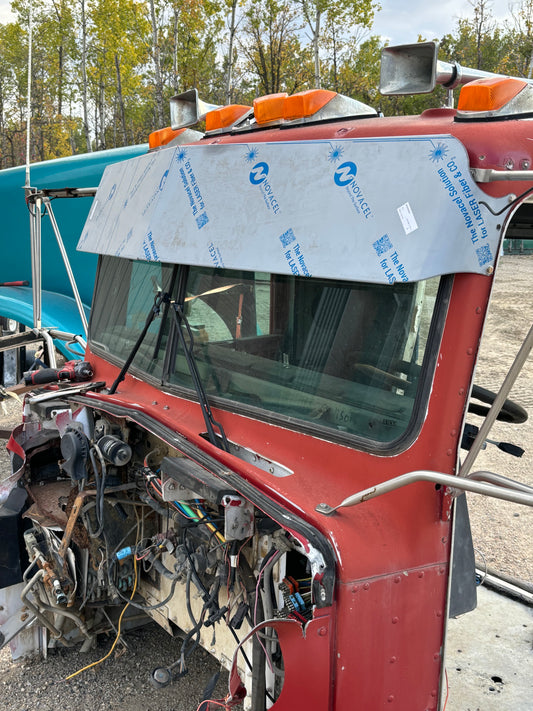 Kenworth Flat Glass 11.5” straight visor