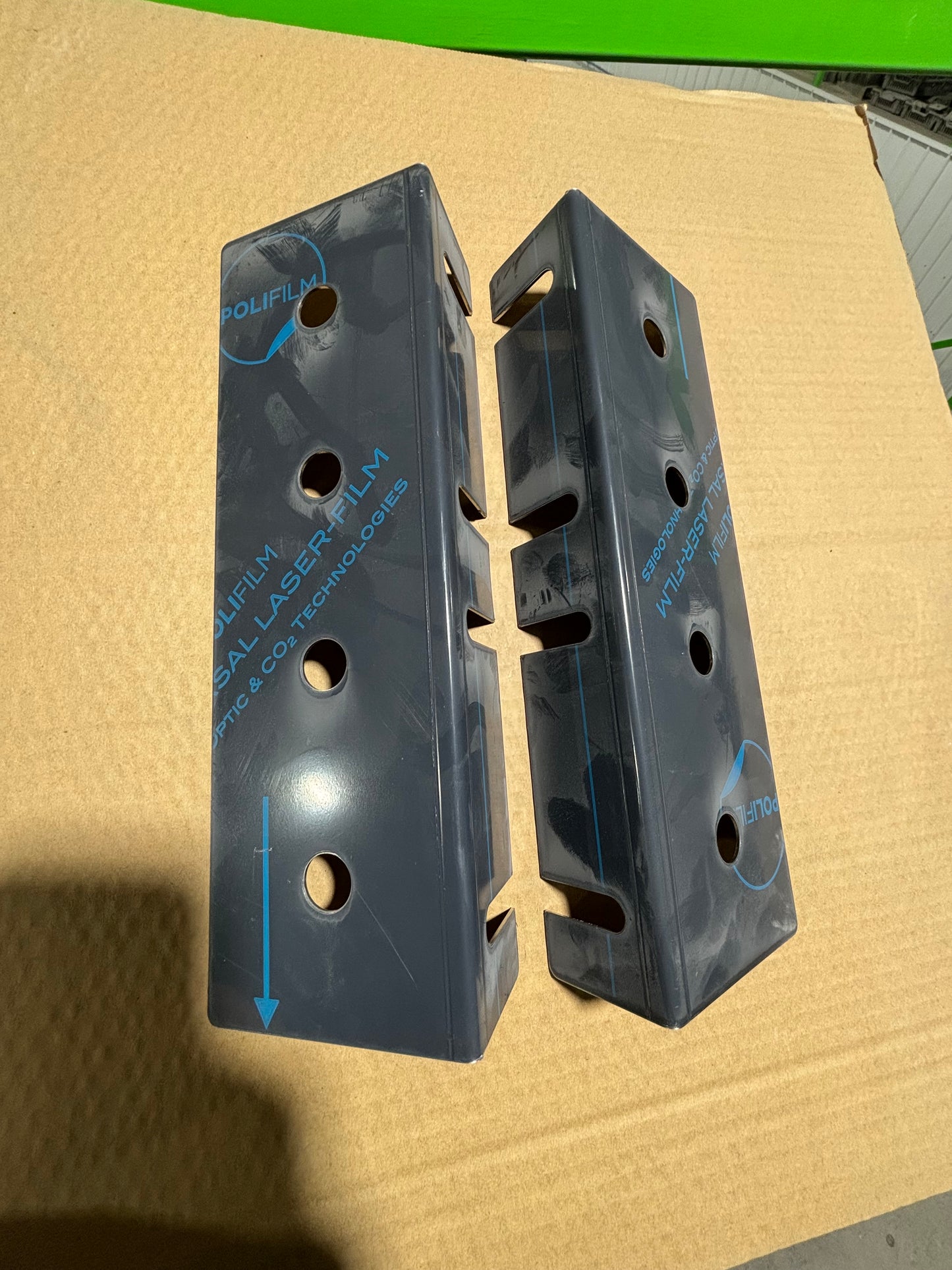 Kenworth penny light breather panels