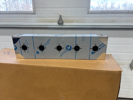 9” 304 ss light box 5 wm