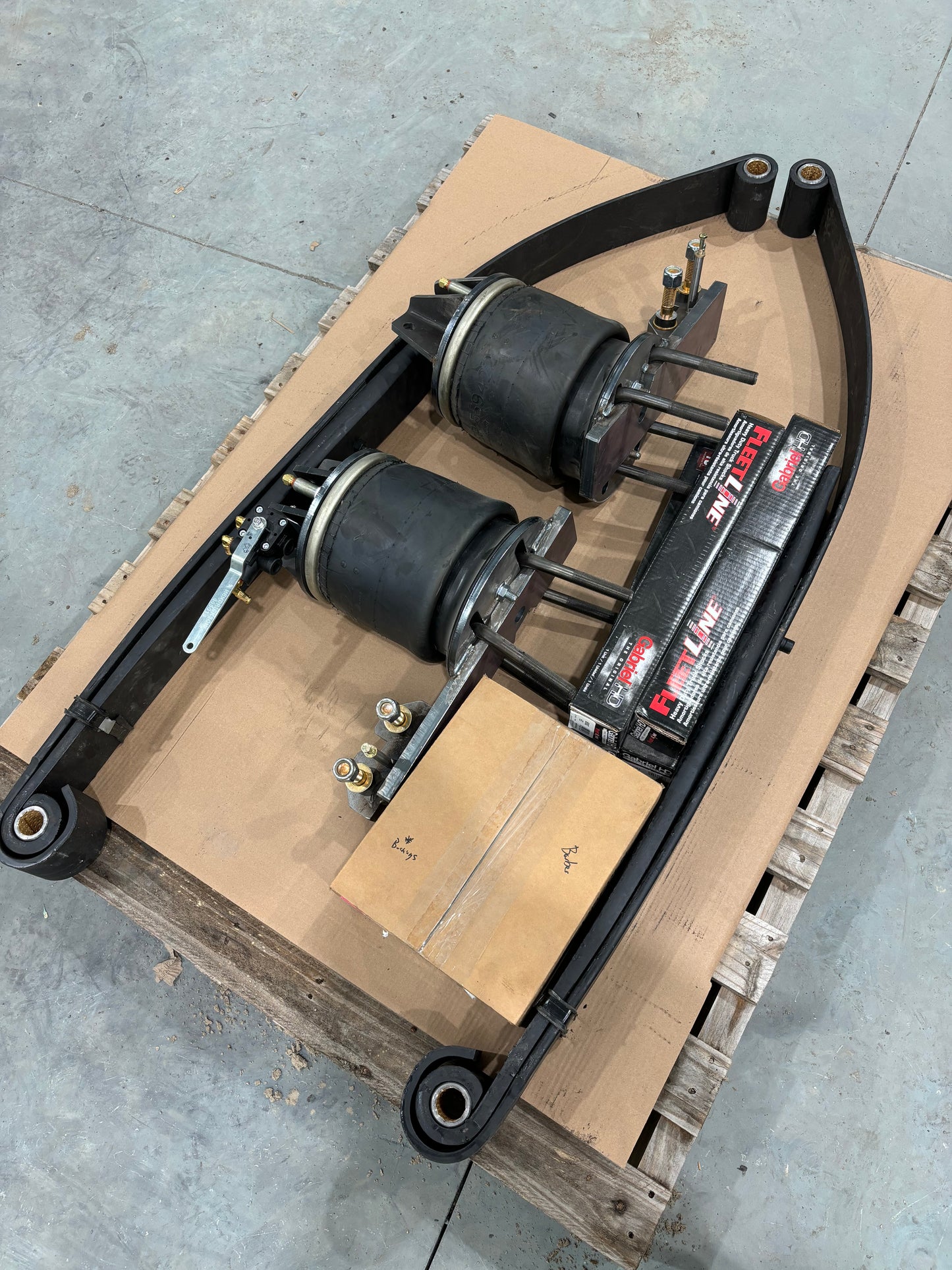 Peterbilt 379 air ride