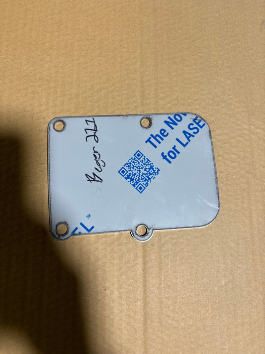 CAT 3406e SS engine plate