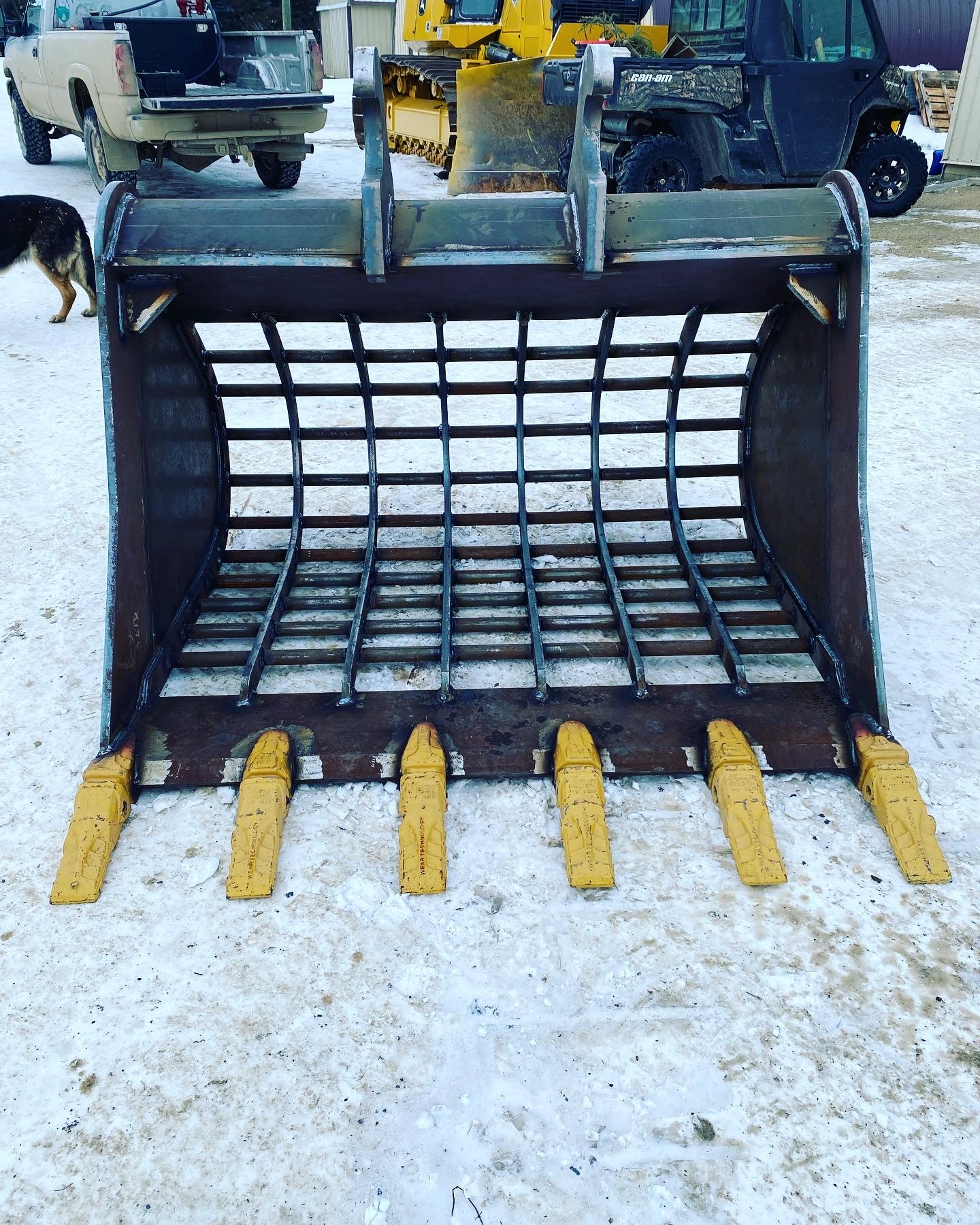 66” skeleton 200series WBM excavator bucket