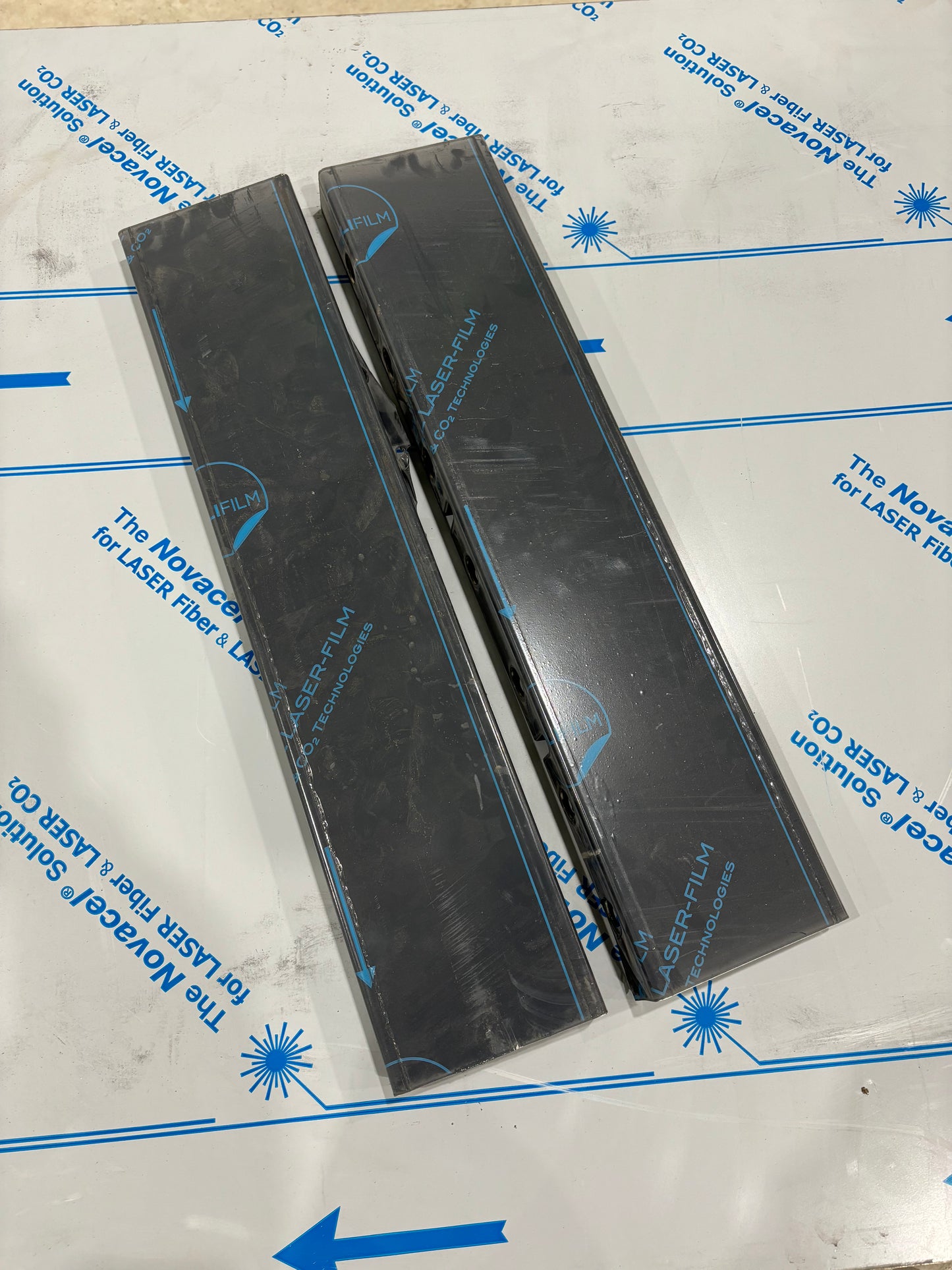 Peterbilt 15" blank breather panels