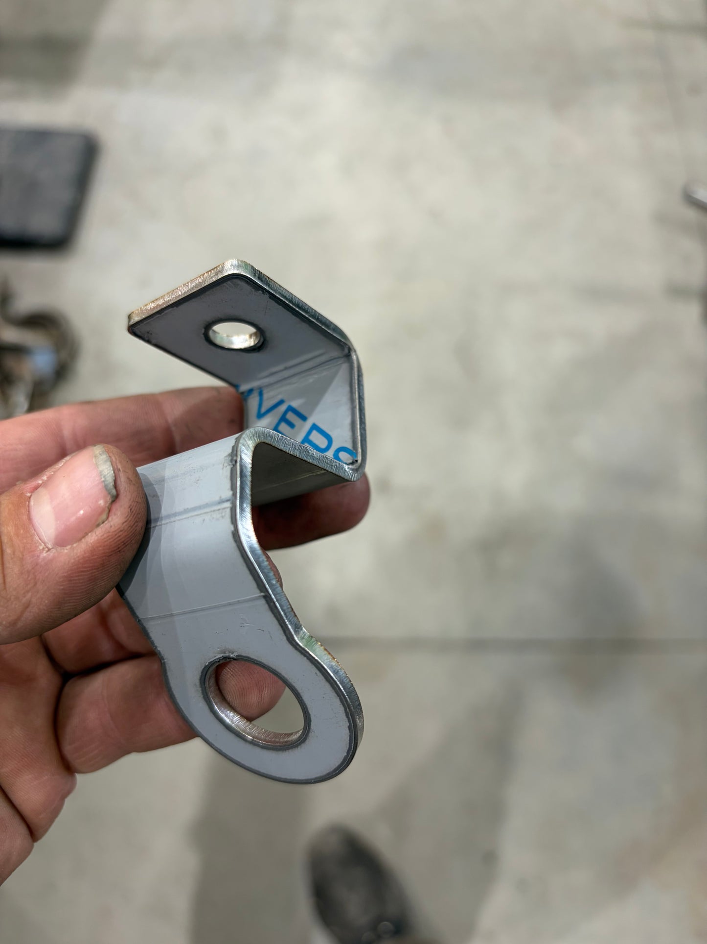 Penny light 45 degree frame mounts