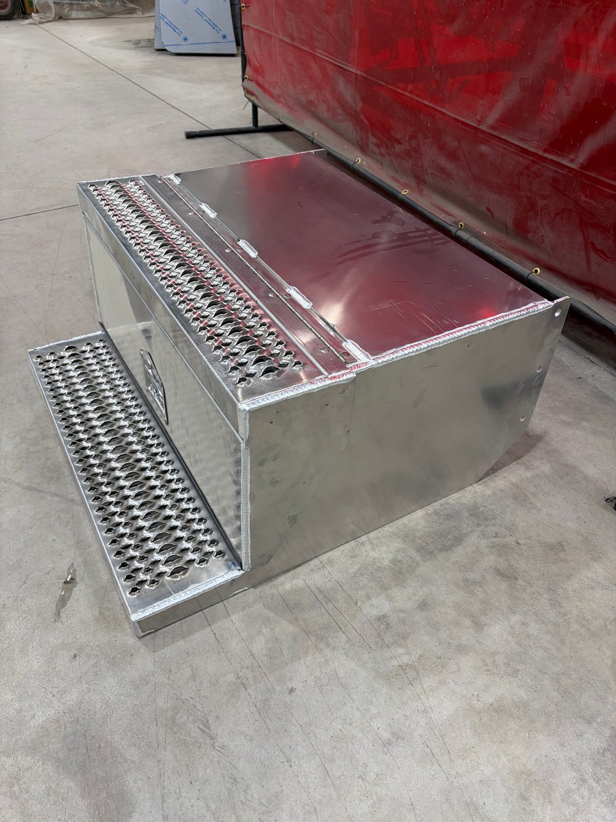 Peterbilt toolbox