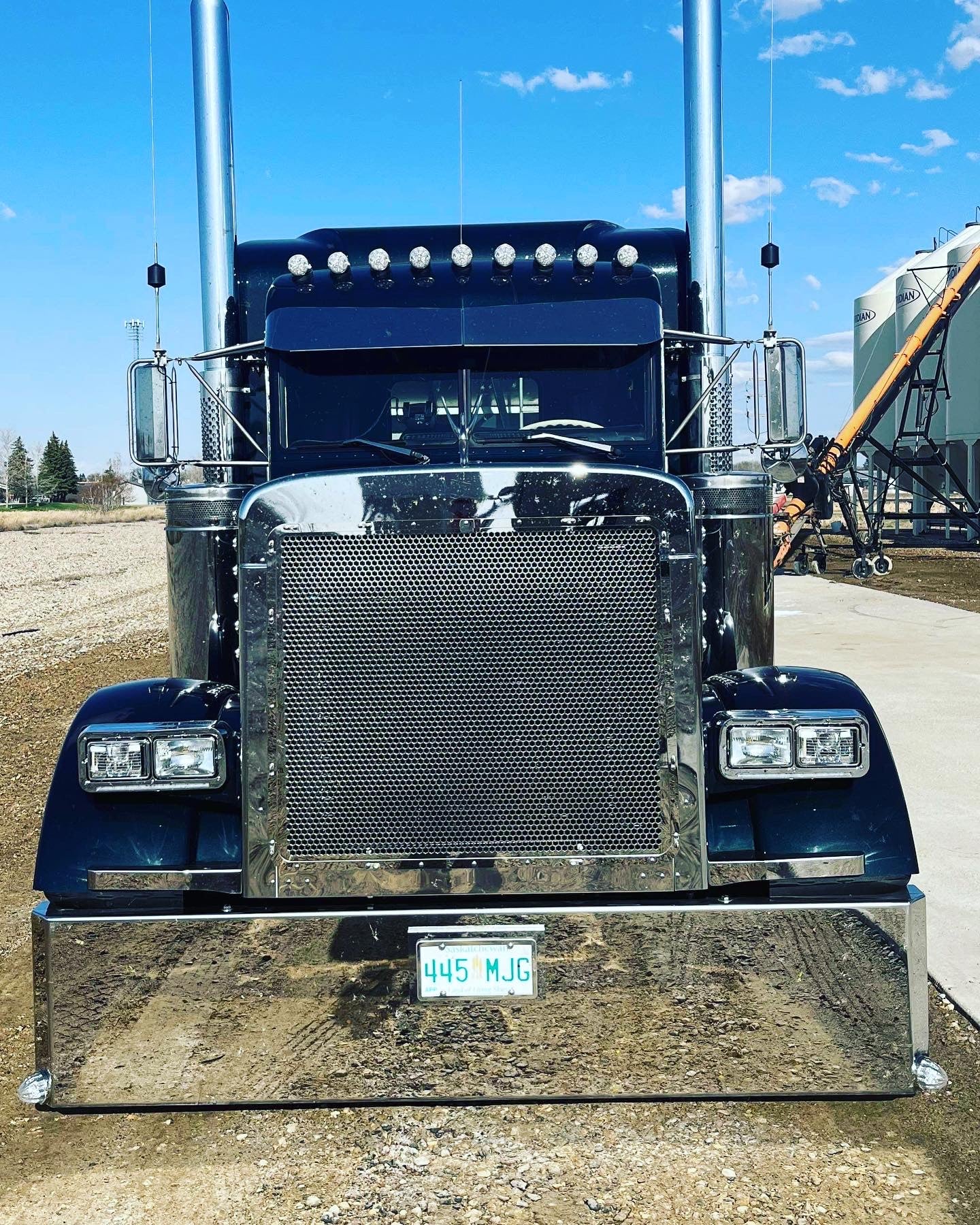 Peterbilt 379 Hex grill