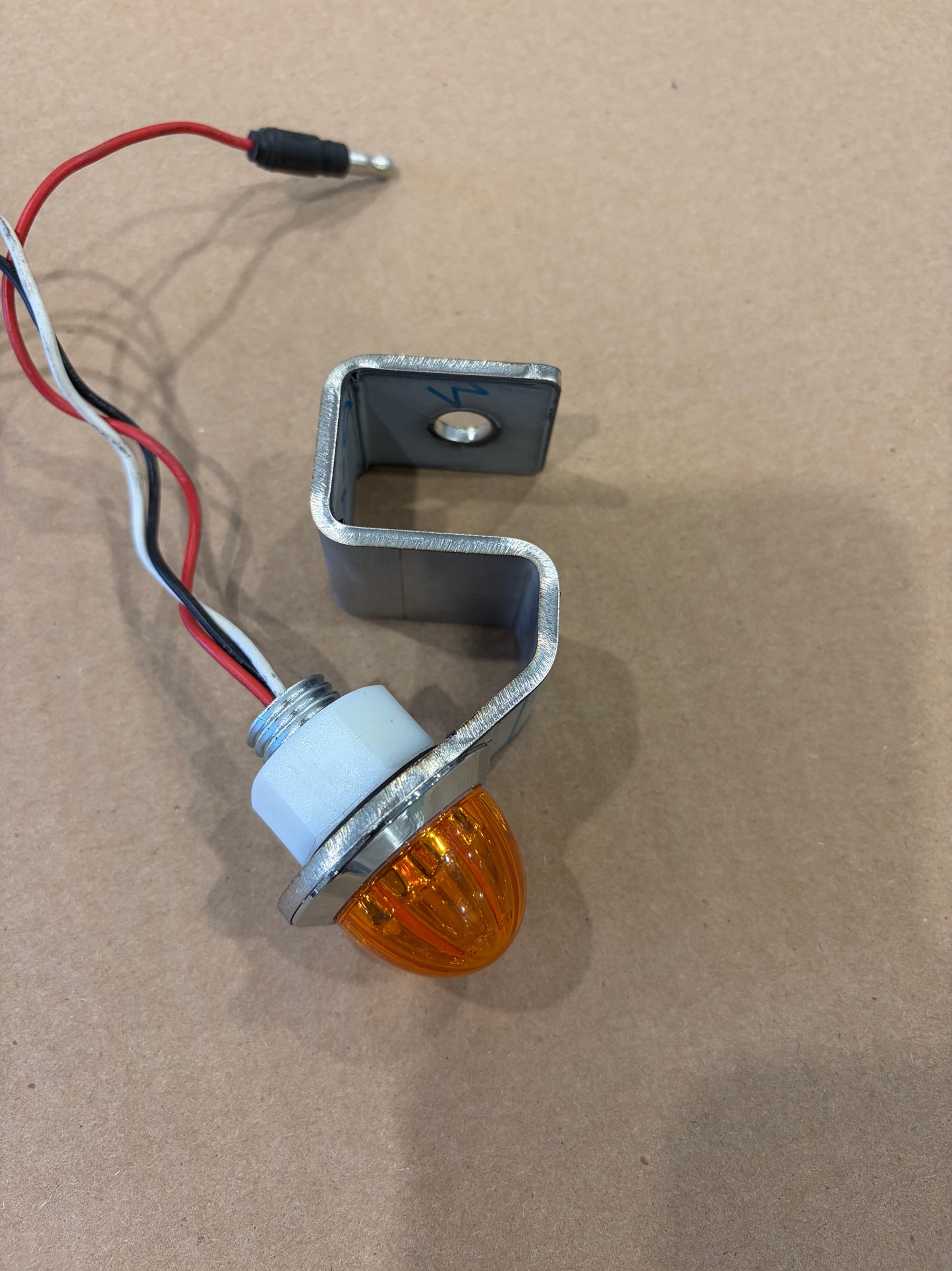Penny light 45 degree frame mounts