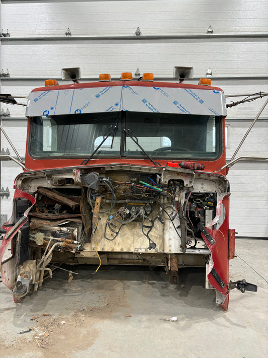 Kenworth Flat Glass 9.5” visor