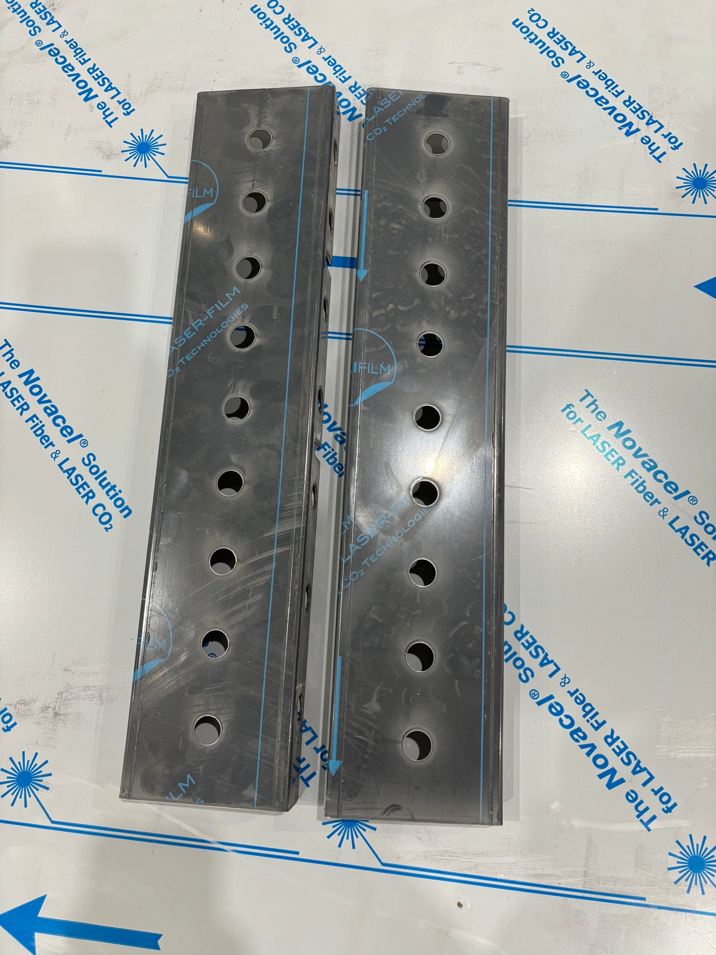 Peterbilt 9 penny light breather panels