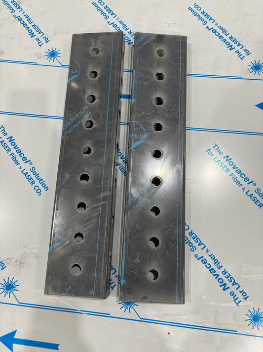 Peterbilt 9 penny light breather panels