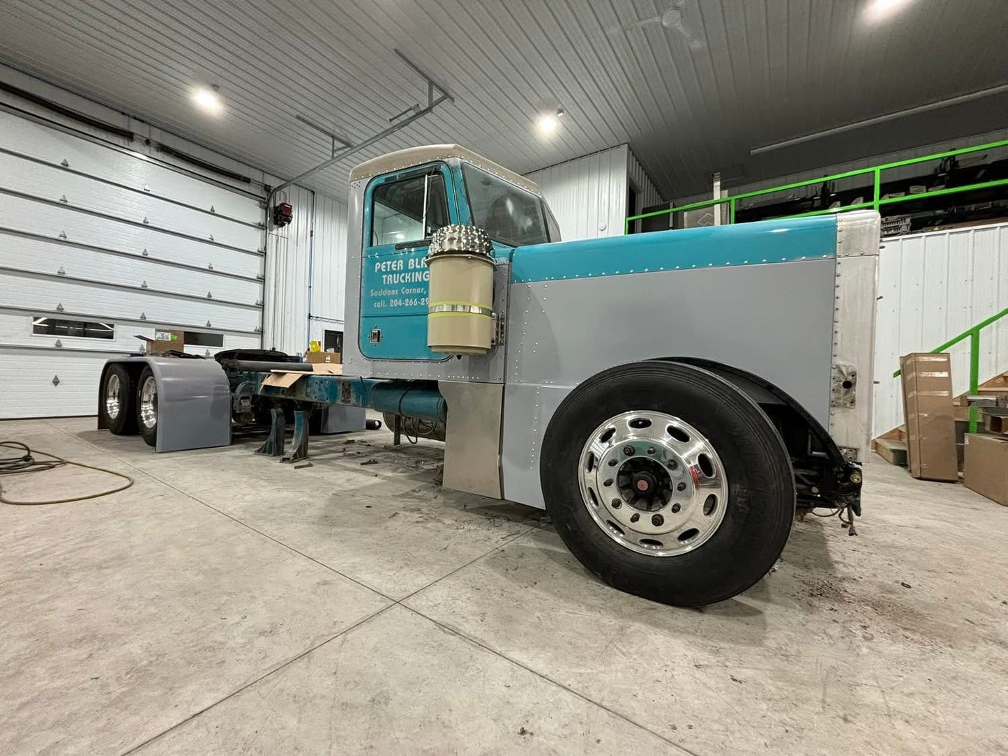 Peterbilt 379 air ride