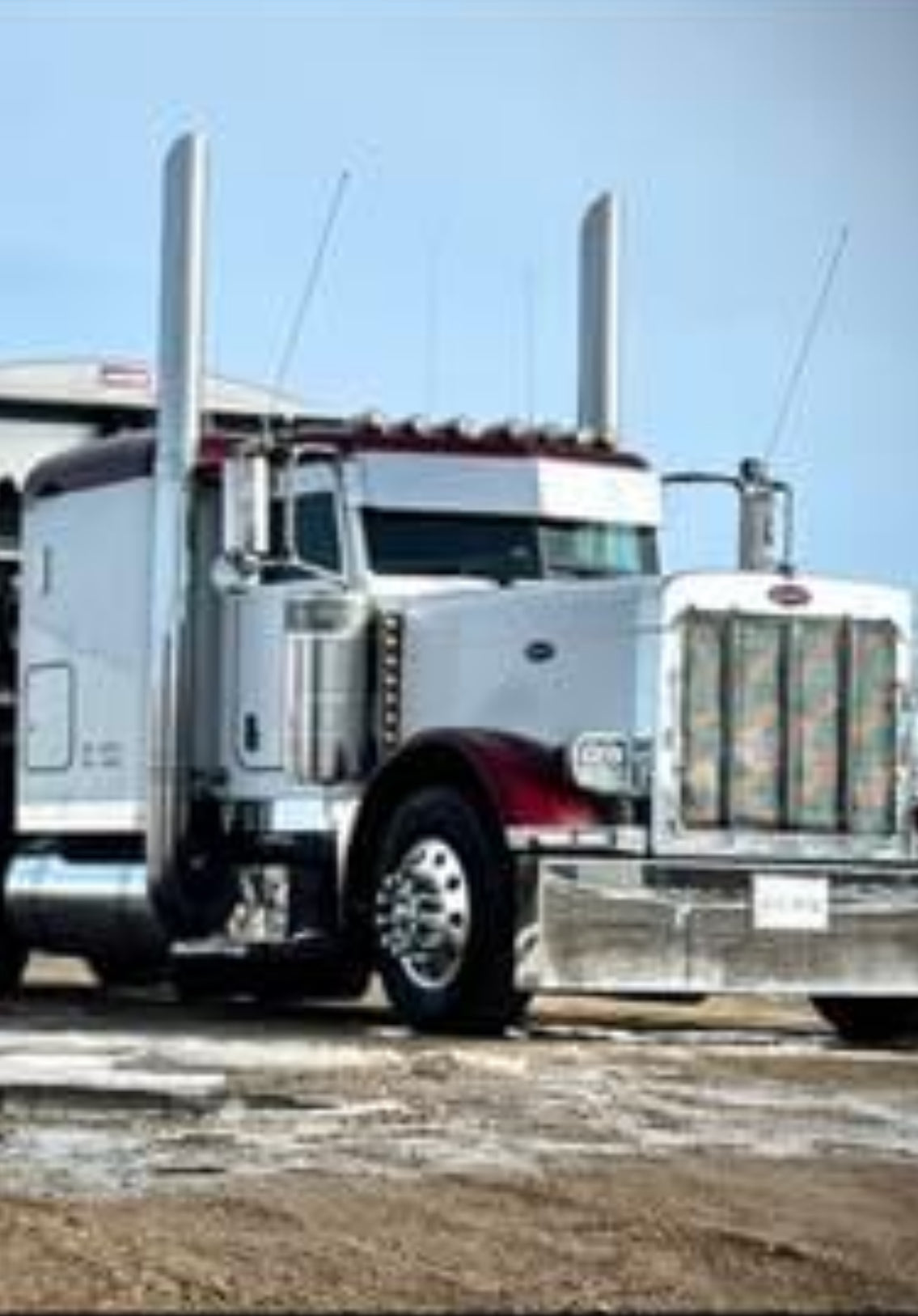 Peterbilt straight 10” for 3** series cabs