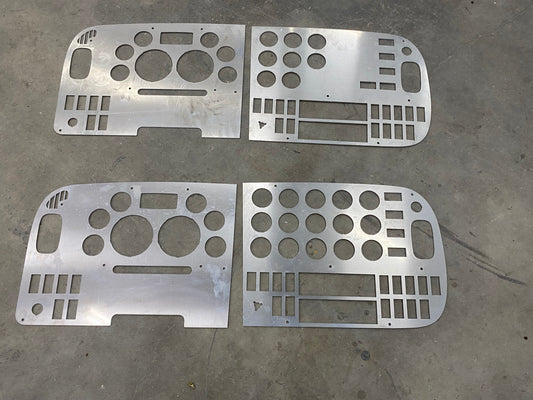 2006-2024 Peterbilt 2 PIECE Dash Panel set