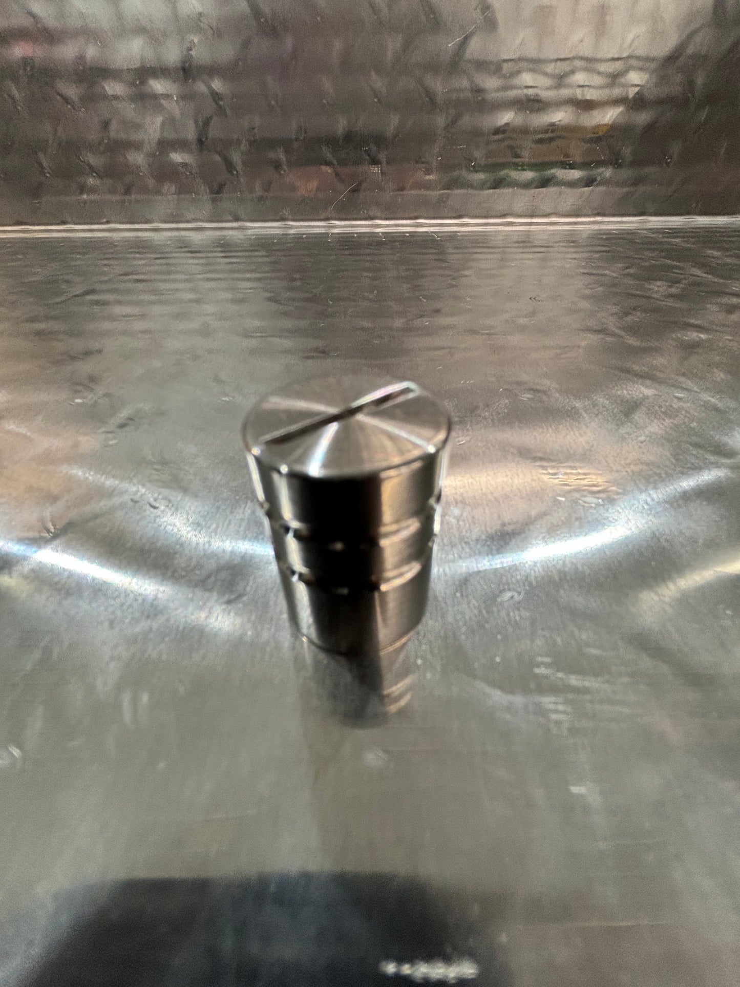 304 ss machined Air cleaner top nut set