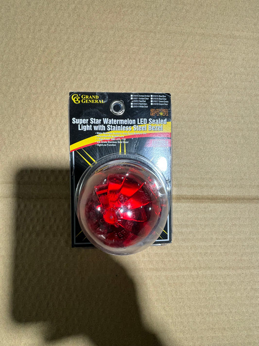 Grand general SuperStar red lights