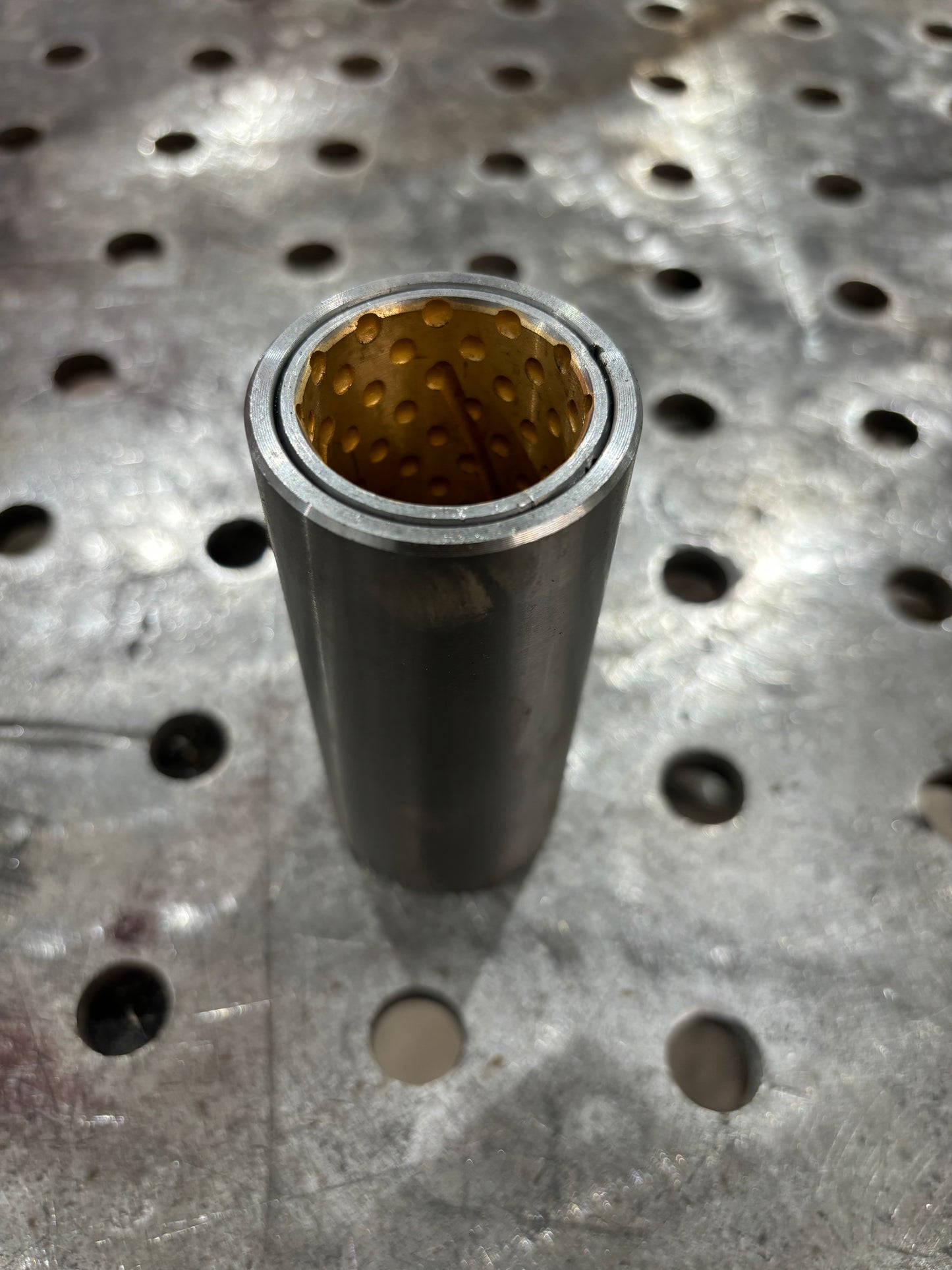 Pete 379 Machined bushings for 389 springs