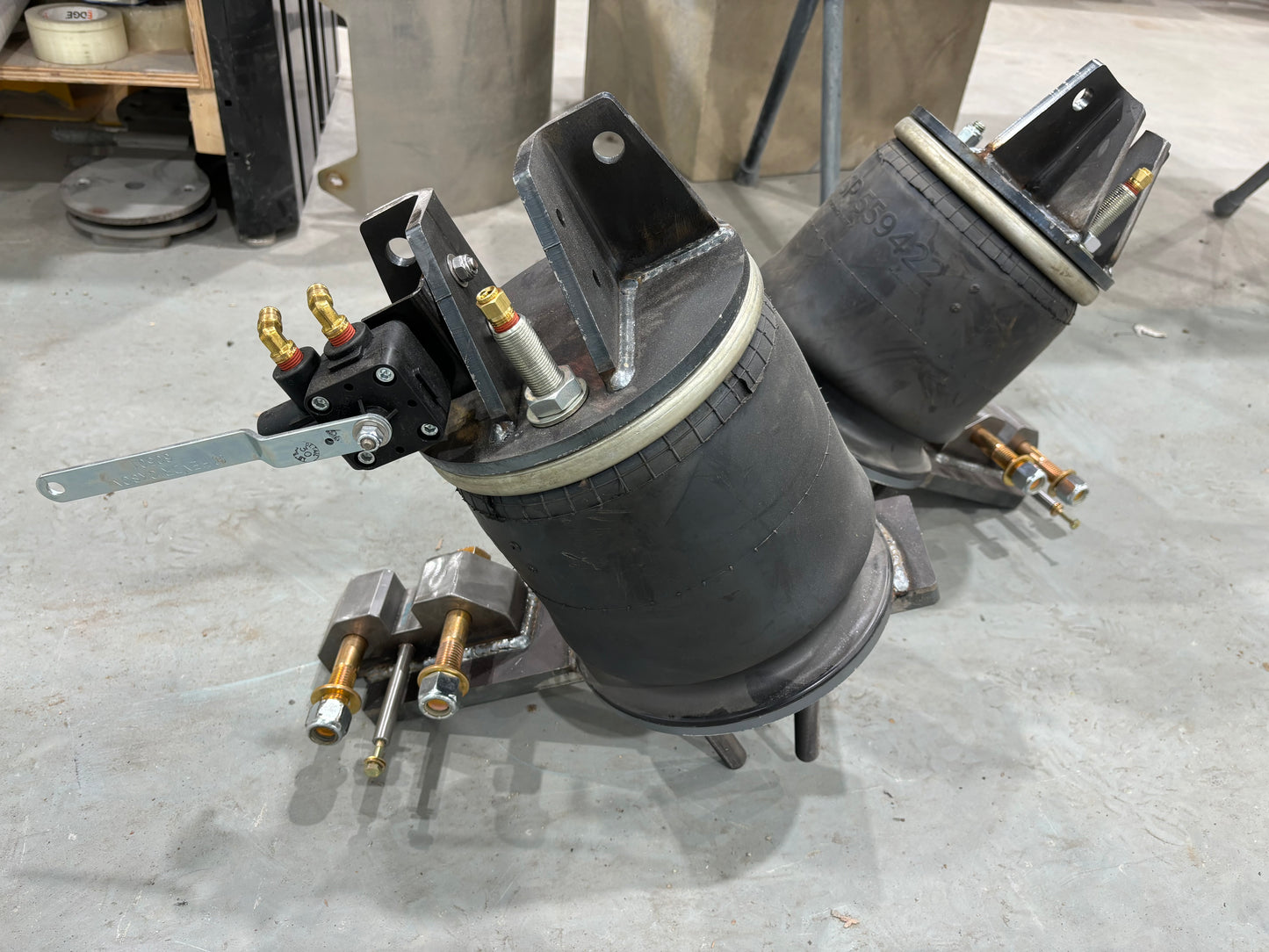 Peterbilt 379 air ride