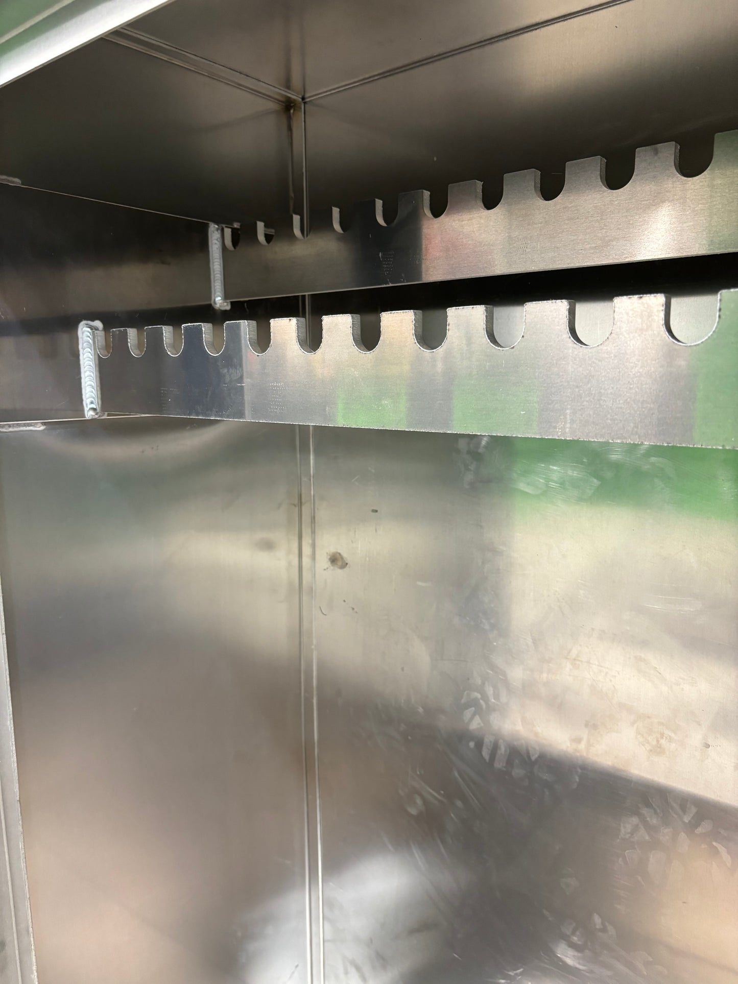 Aluminum storage box