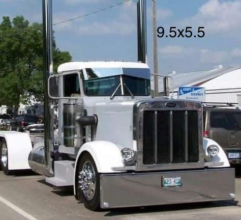 Peterbilt 359 9-5x5.5” RBT