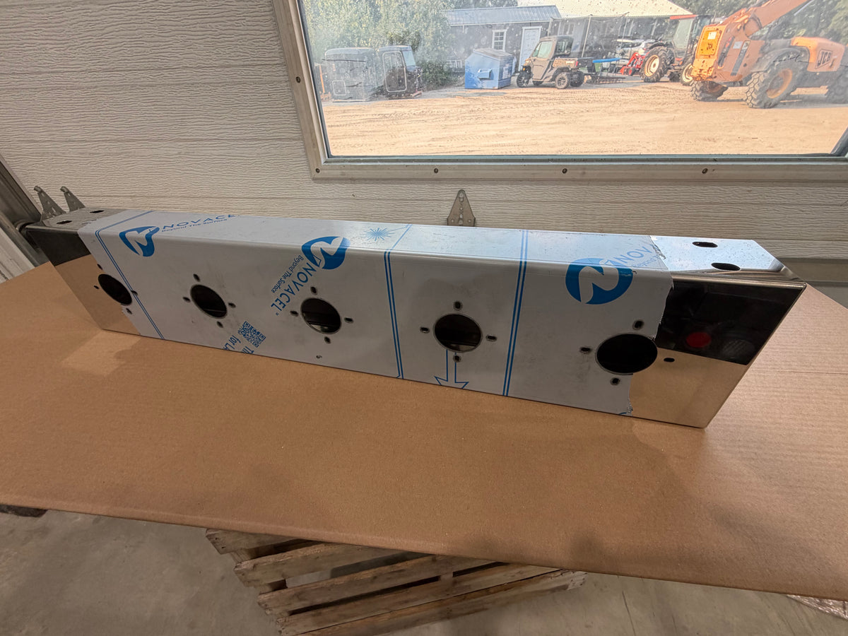 7” high x 34” w 5 wm ss rear taillight panel