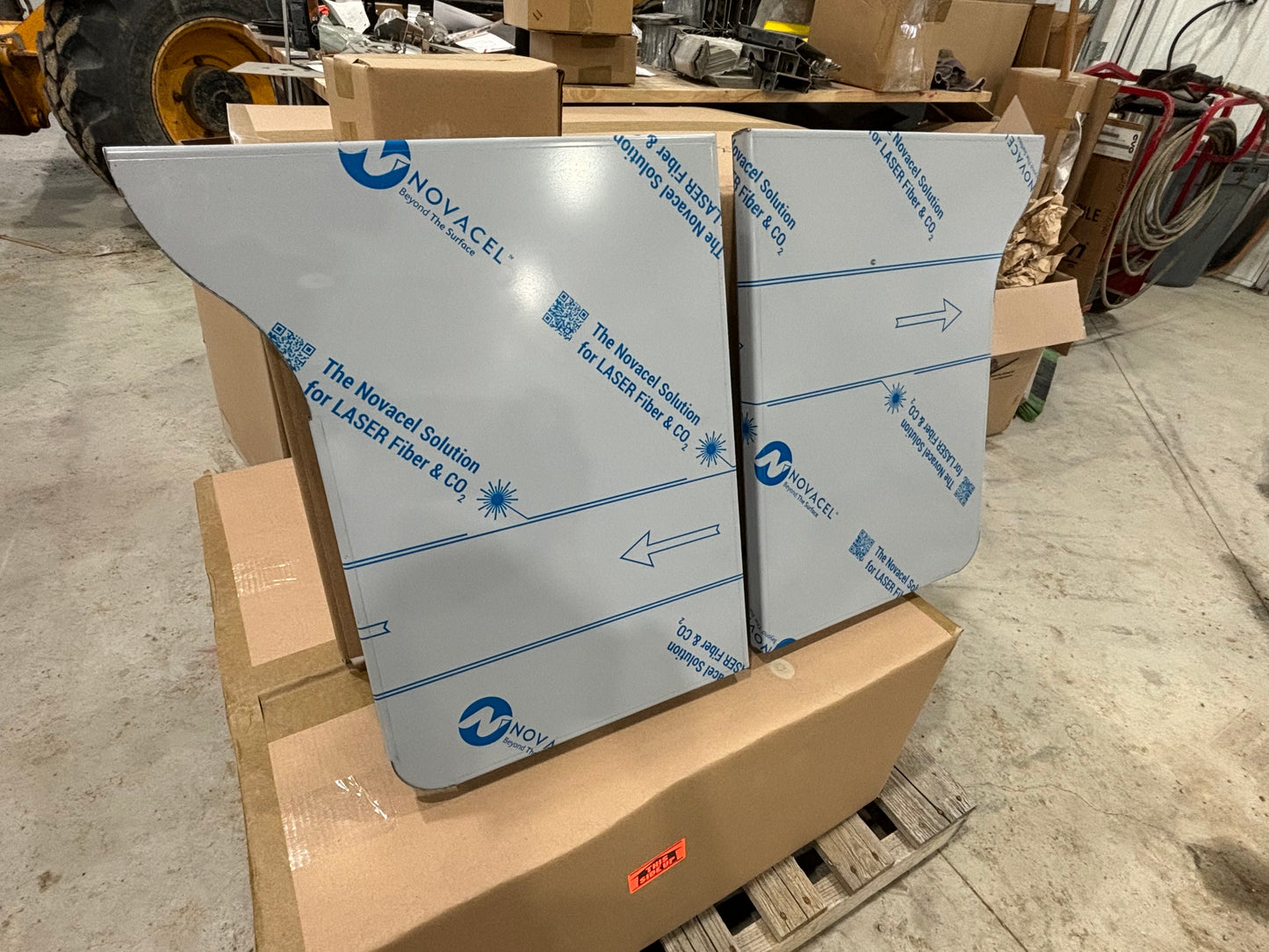 Peterbilt 378/379 SS wide cowls