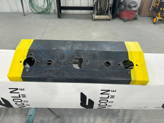 Lopro airline box, 1 elec ,2 air, 2 wm light deckplate