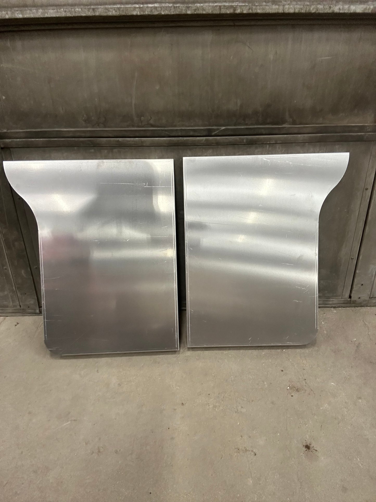 Peterbilt 378/379 Wide paintable cowls