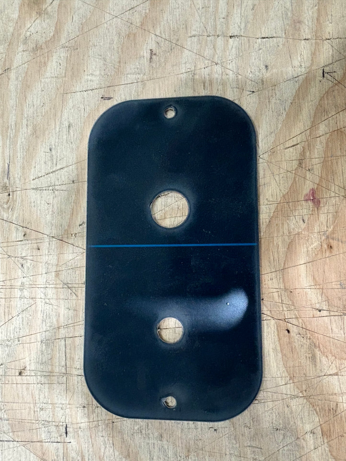 Peterbilt 389 small bunk Maplight Plate -Penny light